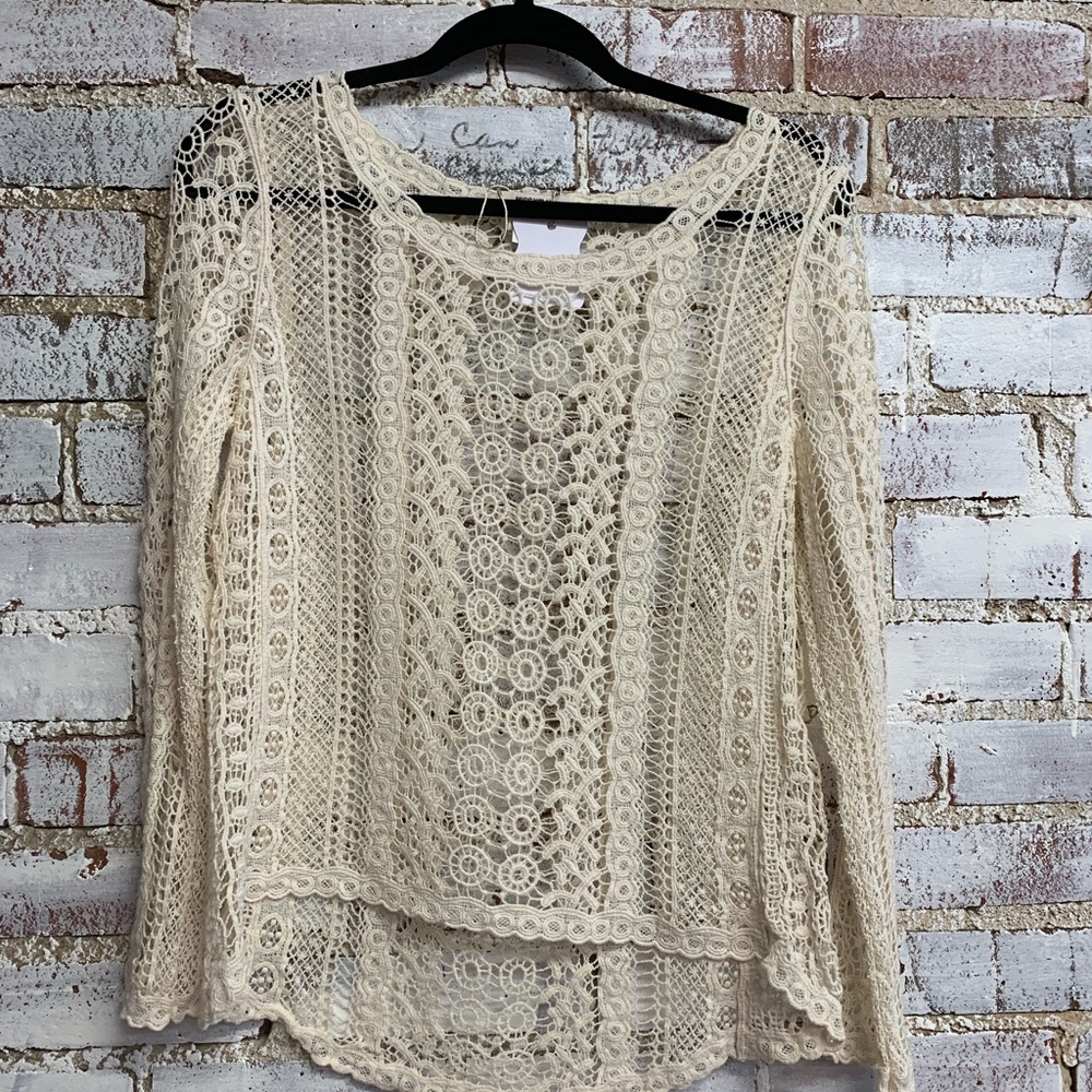 New with Boutique Tag Miss Kelly Blouse